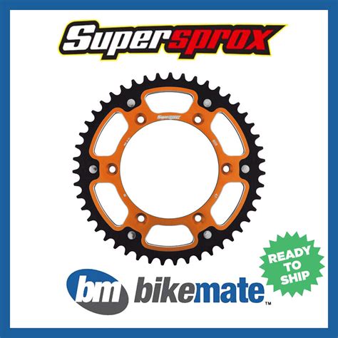 Sprocket Rear Stealth Orange 520 53T For KTM 625 SMC 2004 2005 2006 EBay