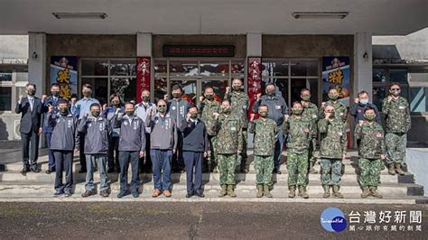 桃市府春節勞軍 鄭文燦感謝國軍全力協助防疫與抗旱 台灣好新聞 Line Today