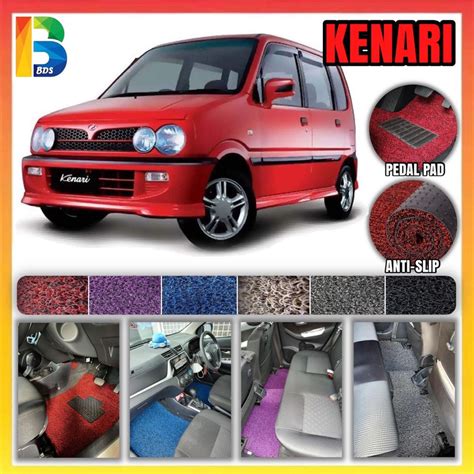 Perodua Kenari Carpet Full Seat Driver Pasenger Mm Kereta Karpet