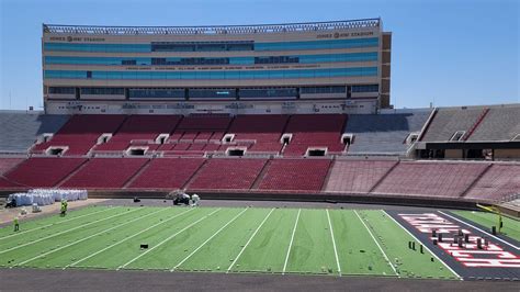 Texas Tech football: Latest look at Jones AT&T Stadium construction