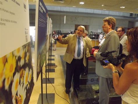 La Biblioteca Marcell Domingo Bmd De Tortosa Va Inaugurar Dijous L