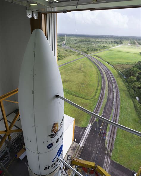 Prelaunch Of Ariane 5 With James Webb Space Telescope Flickr