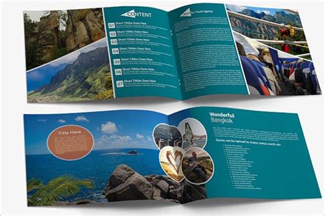 42 Travel Brochure Designs Free Templates Creativetemplate