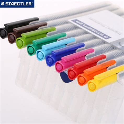 Staedtler Sb Triplus Fineliner Mm Cores Conjunto Desenho