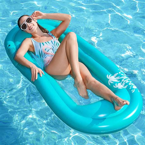 Buy Jasonwell Inflatable Pool Lounger Float Pool Float Stable