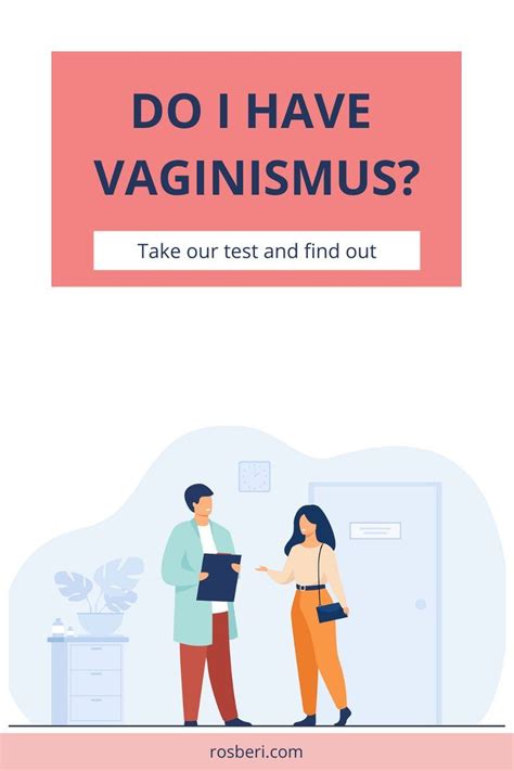 Test Do I Have Vaginismus Vaginismus Test Design