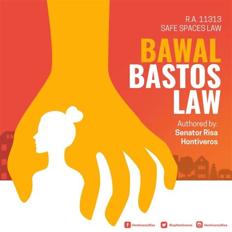 Safe Spaces Act Bawal Bastos Law Gota De Leche Manila