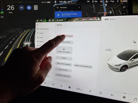 Tesla Fsd Beta Formally Released In The Us With A Request Button