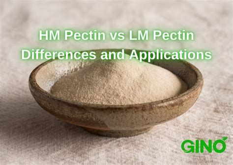 Hm Pectin Vs Lm Pectin Differences Applications How To Choose