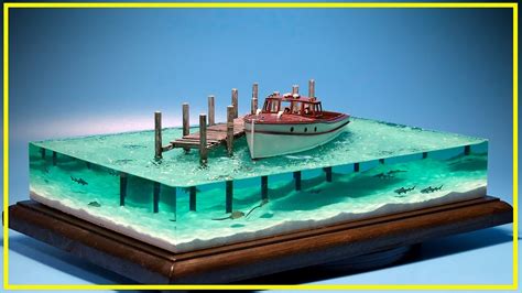 Epoxy Resin Diorama Scenery With HeyGears YouTube