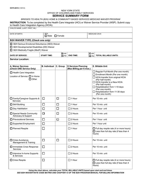 Form Ocfs 8018 ≡ Fill Out Printable Pdf Forms Online