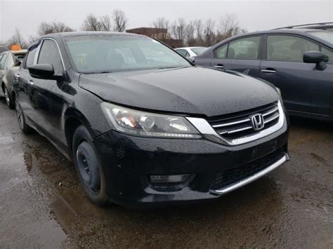 VIN 1HGCR2E5XEA135010 HONDA ACCORD 2014 Historia Del Auto Stat Vin