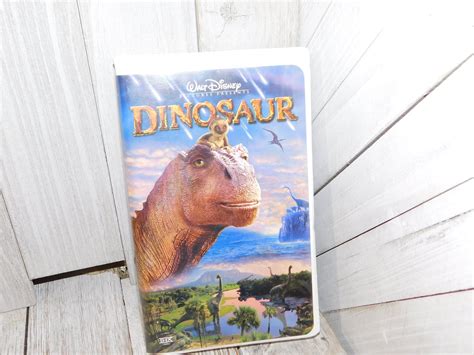 Vtg Dinosaur Walt Disney Video VHS Cassette Tape Movie - Etsy | Family ...