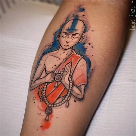 Avatar Last Airbender Tattoo Ideas Josiamanaal