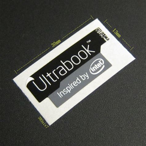 Laptop Pc Notebook Ultrabook Sticker Ultrabook Sticker Black Blue