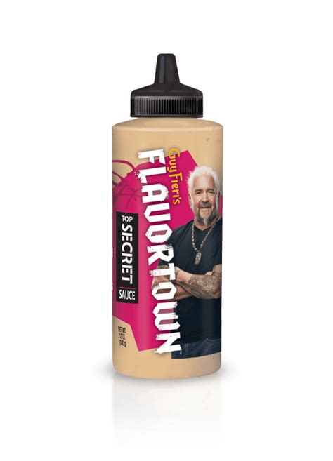 Top Secret Sauce Guy Fieri S Flavortown Sauces