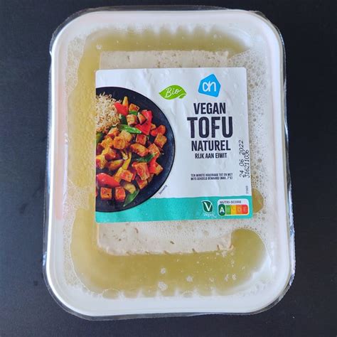 Albert Heijn Vegan Tofu Naturel Review Abillion