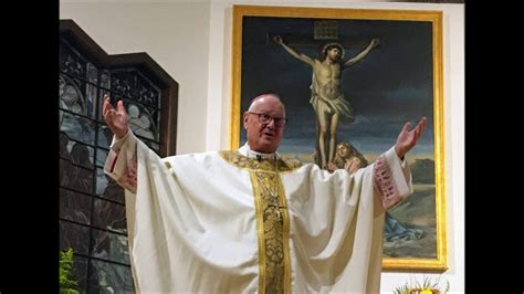 Cardinal Dolan Celebrates Mass At Church Of The Magdalene Youtube