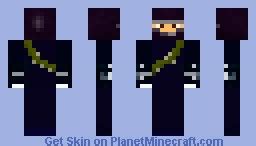 Ninja Minecraft Skin