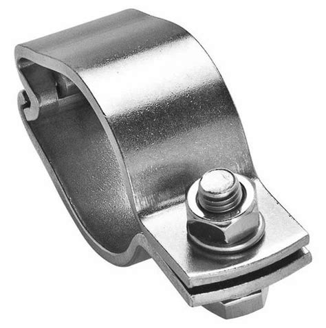 Stainless Steel Clamp at best price in Mumbai by Superior Steel ...