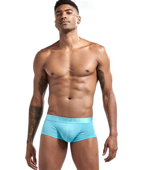 Herren Boxershort Trunks Unterw Sche Ice Silk Durchsichtige Sexy