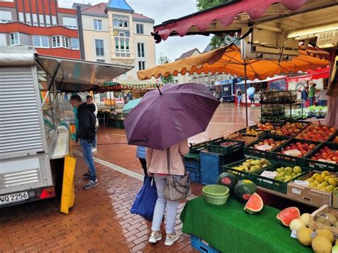 Lagenser Markthändler sprechen nach den Ferien mit der Stadt Lokale