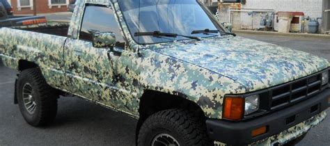 Digital Camouflage Camo Vehicle Wrap | Accel Graphics | Camo car, Camo ...