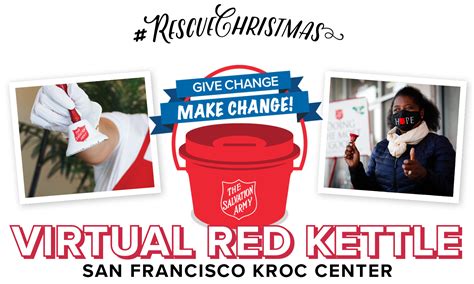 San Francisco Kroc Center Virtual Red Kettle Campaign