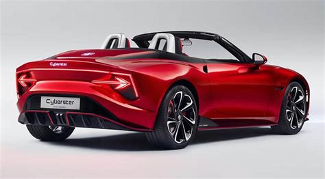 NEW 2024 MG Cyberster Electric Roadster Unveiled