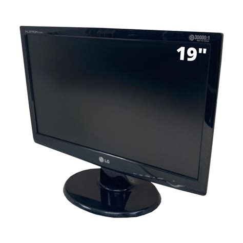 Monitor Lg Flatron Widescreen Polegadas