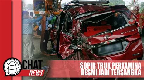 Polisi Tetapkan Sopir Truk Dan Kernet Pertamina Jadi Tersangka