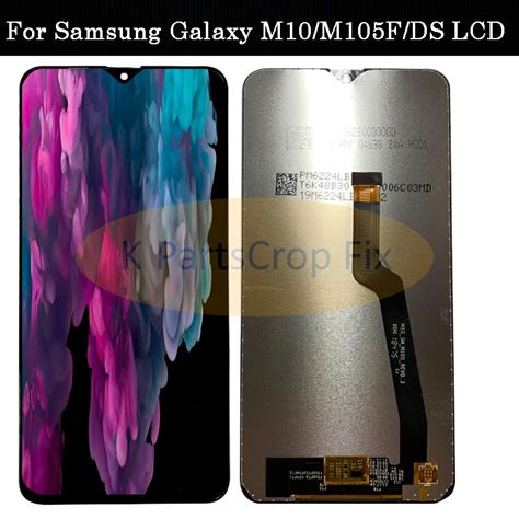 OLED For Samsung Galaxy M10 2019 SM M105 M105F M105G DS Pantalla LCD De