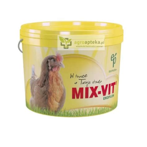 Mix Vit Kk Kg Mieszanka Paszowa Uzupe Niaj Ca Agroapteka Pl