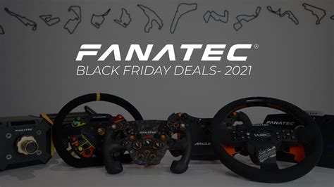 FANATEC Sim Racing Black Friday Deals Discounts 2022 Boosted Media