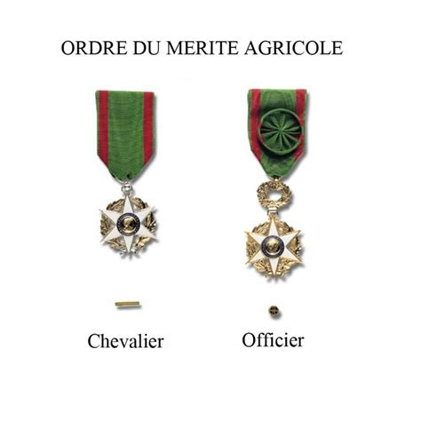 Ordre M Rite Agricole Au Troph E Olympic