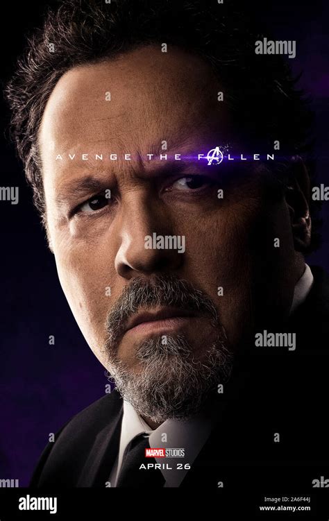 Avance De Carácter Cartel De Vengadores Endgame 2019 Dirigido Por