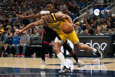 'I know how to hoop': Rookie Andrew Nembhard guides Pacers with his ...