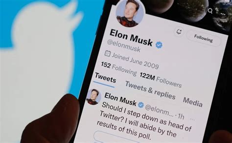 Usuarios De Twitter Votan A Favor De Que Elon Musk Deje De Dirigir La