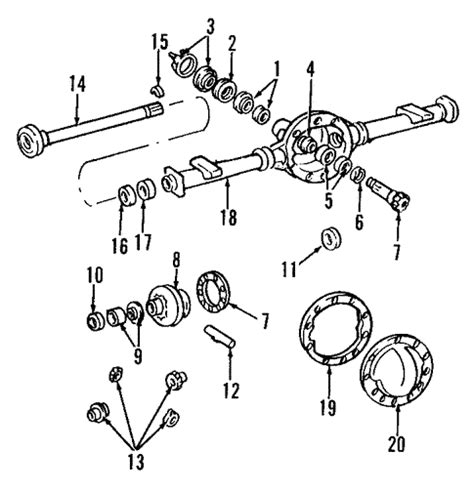 Differential For 2008 Hummer H3 Auto Parts Express