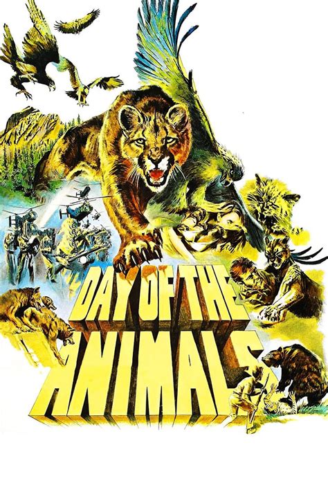 Day of the Animals (1977) - Posters — The Movie Database (TMDB)