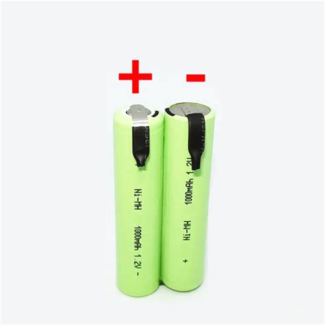 New 2 4V 1000mAh 75 PHP Electric Shaver Battery For Philips SUPPO HSY