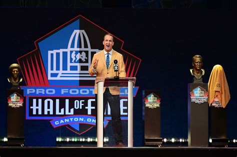 Peyton Manning Hall of Fame speech: 3 best moments from NFL legend's ...