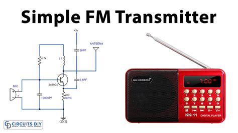 Simple FM Transmitter Circuit Using 2n3904 Transistor 47 OFF