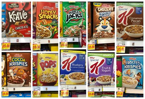 Kellogg S Cereals As Low As Each At Kroger Kroger Krazy