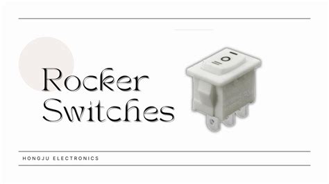 Types of Rocker Switches: Analysis of Advantages and Disadvantages and ...