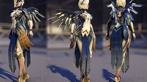 How To Get Overwatch Owl Guardian Mercy Skin Through Prime Gaming