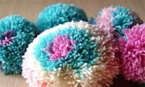 Дивовижні помпони, які можна зробити із ниток (майстер-класи ...
