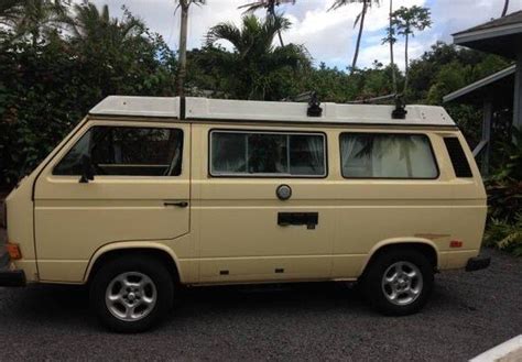 Volkswagen Vanagon Classics For Sale Classics On Autotrader