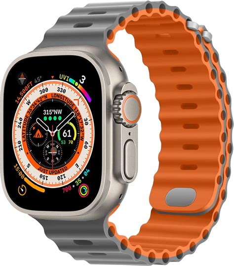 Hitzee Kompatibel Mit Apple Watch Ultra Armband Mm Mm Mm Mm