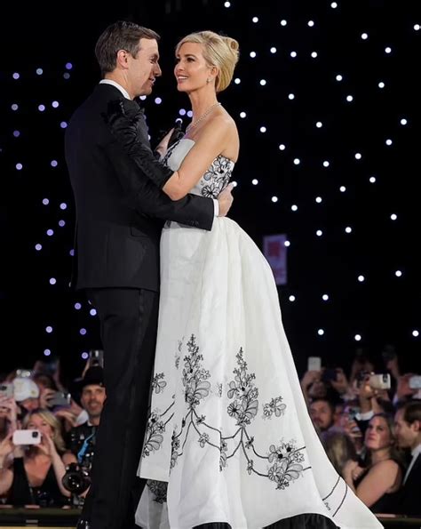 Ivanka Trump Steals The Show As She Dons Givenchy Gown In Custom